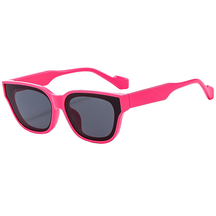 Wholesale Niche high-end style sunglasses, fashionable and personalized UV resistant sunglasses