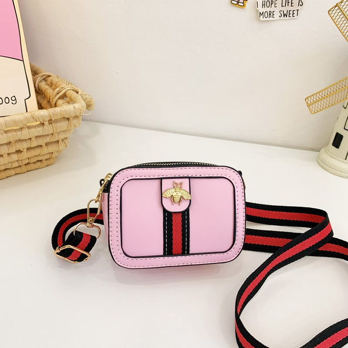 Wholesale Children's Shoulder Bag 2024 New Style Girl's Crossbody Bag  Shoulder Small Square Bag Girl's Bag