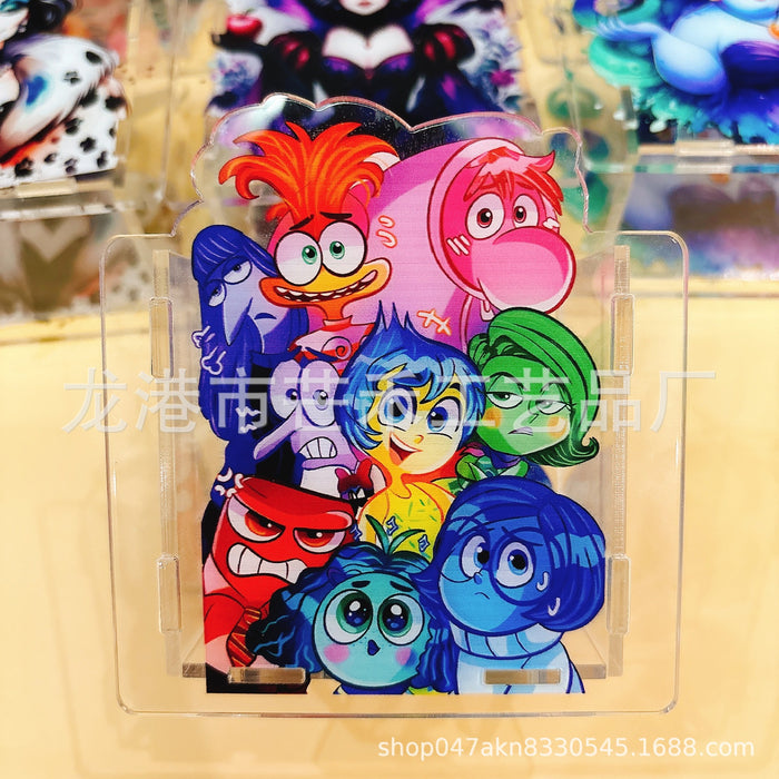 Wholesale Plastic Creative Cute Cartoon Acrylic Pencil Case JDC-PC-MangH007