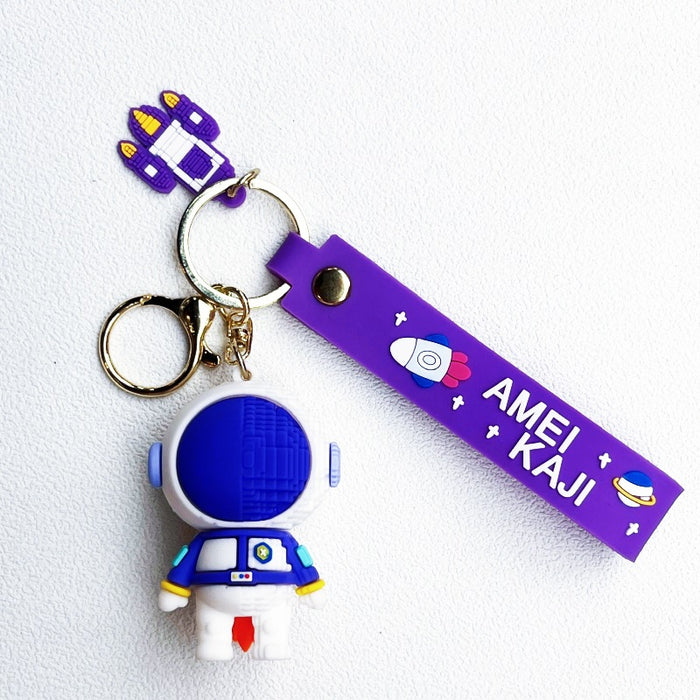 Wholesale PVC Cartoon Doll Keychain JDC-KC-WuYi088