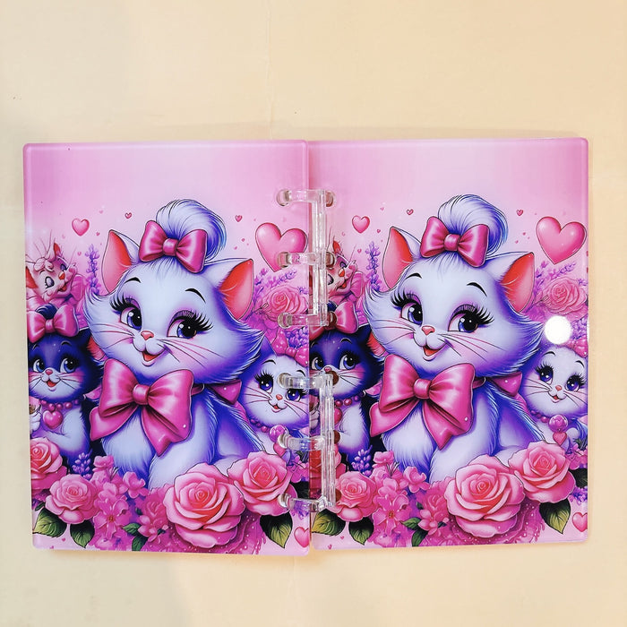 Wholesale Acrylic Notebook Loose-leaf A7A5 JDC-NK-MH006