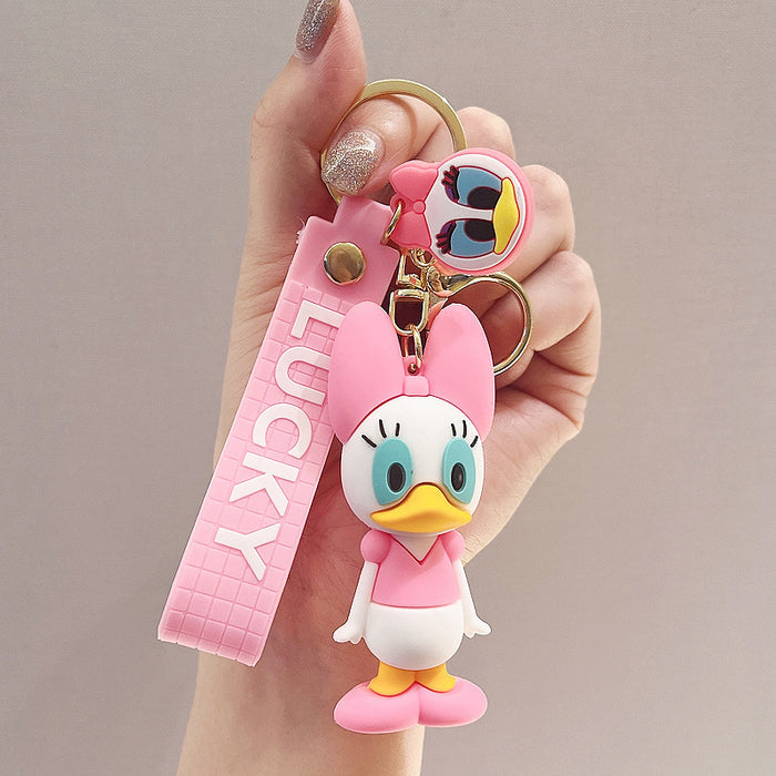 Wholesale PVC Cartoon Doll Keychain JDC-KC-ShiM005