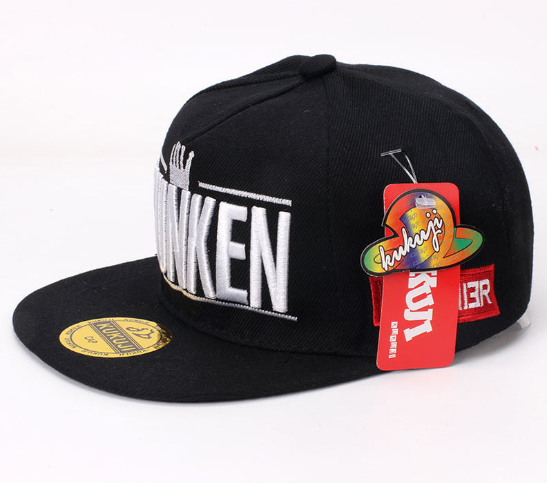 Wholesale Hip Hop Kids Baseball Cap Adjustable Wide Brim Sun Hat For Boys Girls Outdoor Stage Everyday
