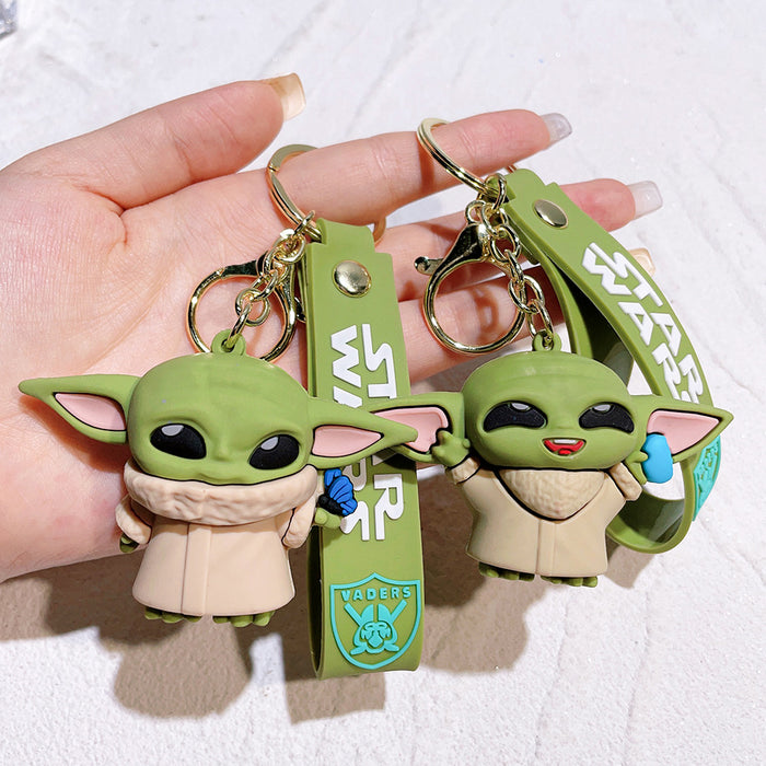 Wholesale Keychain Cute Epoxy Pendant Accessories JDC-KC-QiWei043