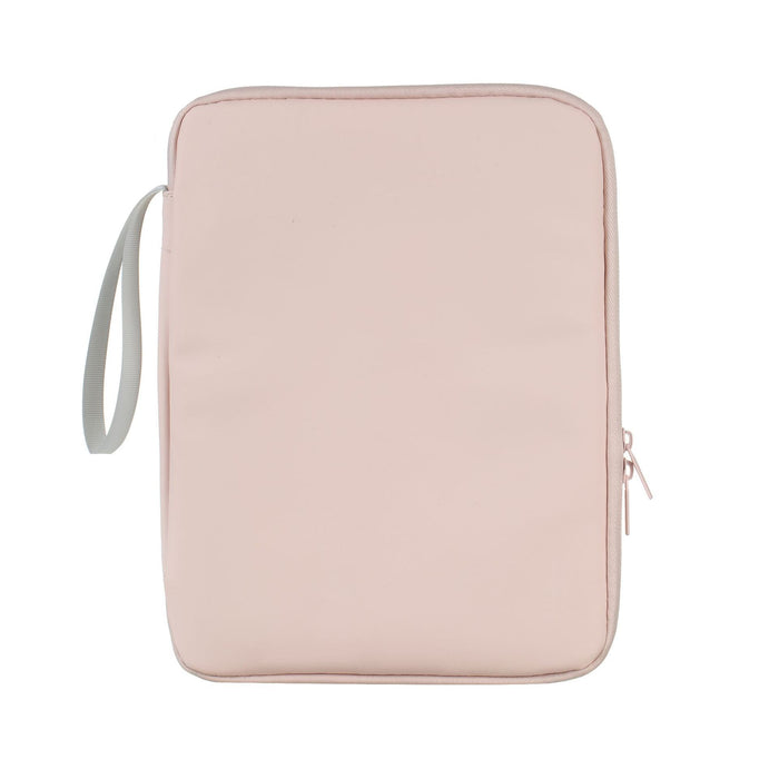 Wholesale Modern Minimalist Pink Tablet Tote For Travel Storage