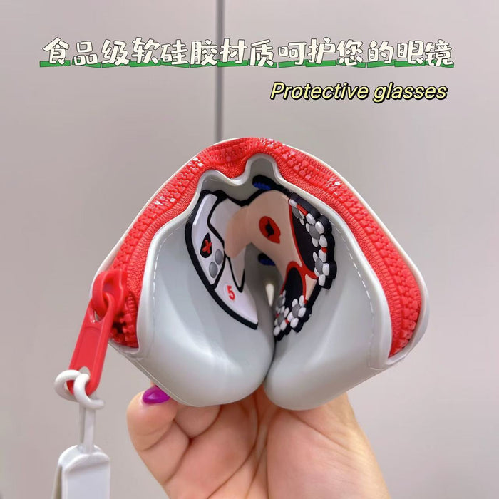 Wholesale Cute Sunglasses Storage Bag Portable Glasses Case