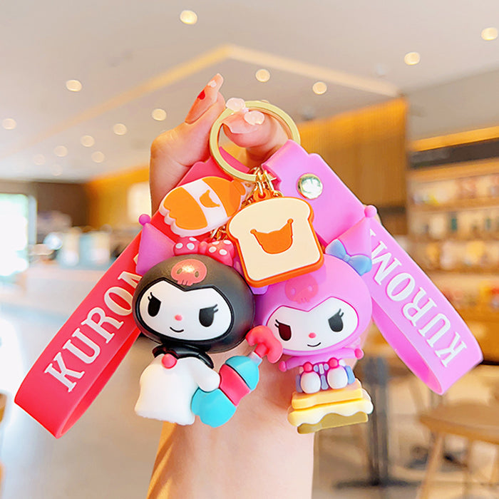 Wholesale Cartoon Doll Pendant Keychain (S) JDC-KC-WC011