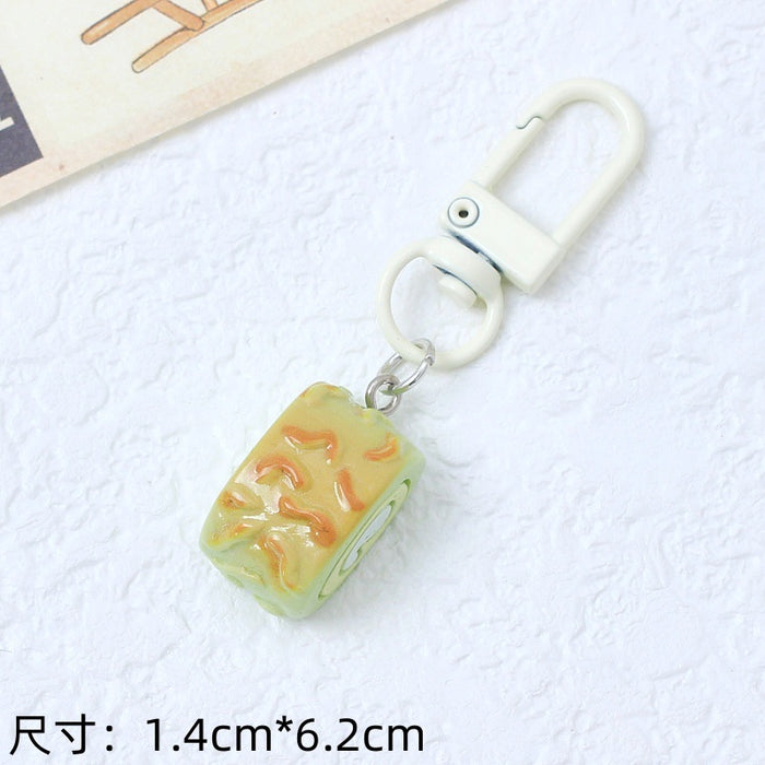 Wholesale  Cute kitten keychain cartoon animal small pendant fun bag key pendant girlfriends