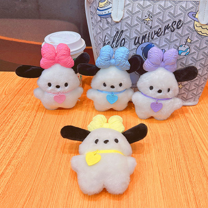 Wholesale Decompression Plush Cartoon Doll Keychain JDC-KC-JuJi027