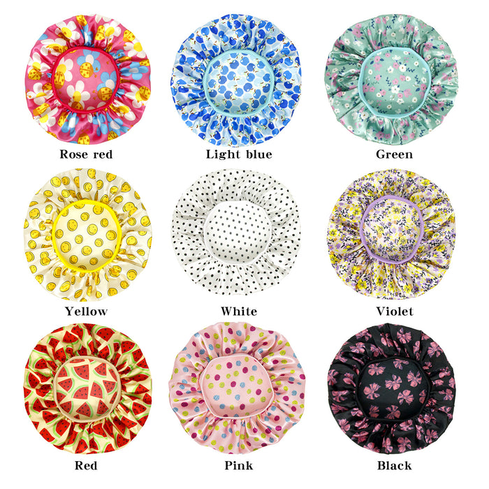 Venta al por mayor Kids Color Stretch Polyester Nightcap Cap Cap JDC-FH-DCAI001