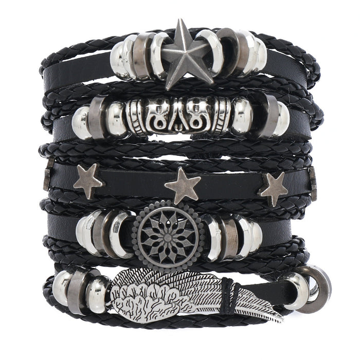 Wholesale Punk Style Alloy Men's Bracelet JDC-BT-XH022