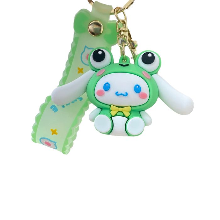 Wholesale  Cartoon keychain car key pendant doll key chain bag pendant small gift