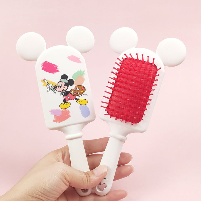 Wholesale Cartoon Plastic Anti-knot Comb JDC-CM-Lany004