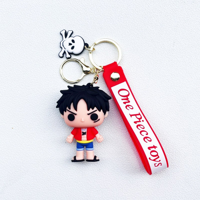 Wholesale PVC Cartoon Doll Keychain JDC-KC-ChuC049