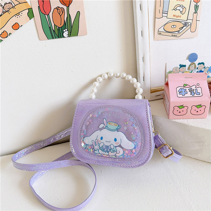 Wholesale children shoulder bag cartoon  handbag messenger bag