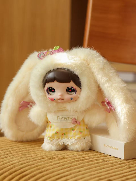 Wholesale Soft Clay Rabbit Plush Charm Cute Bunny Doll
