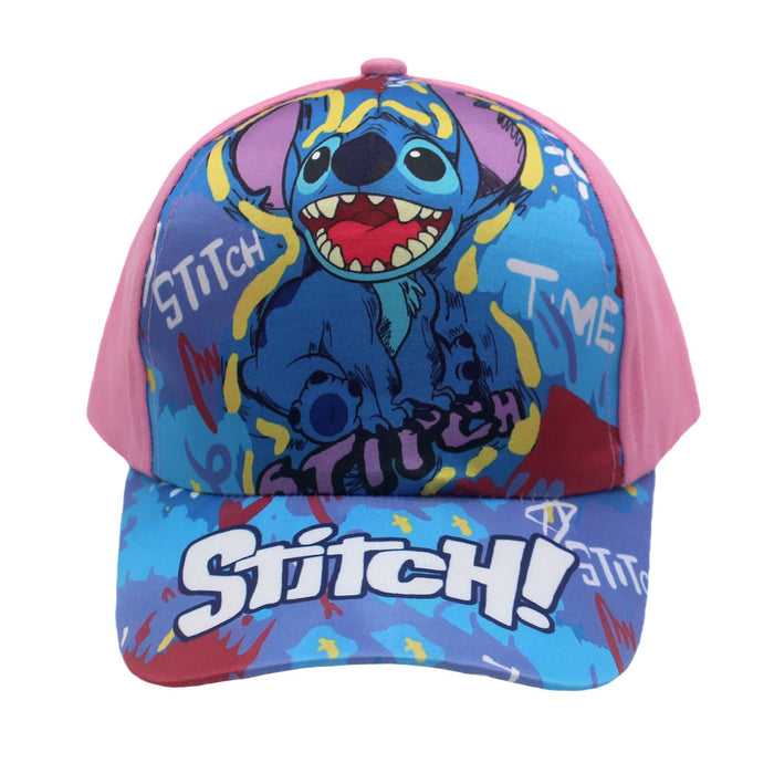 Wholesale Children' s cartoon print baseball Hat