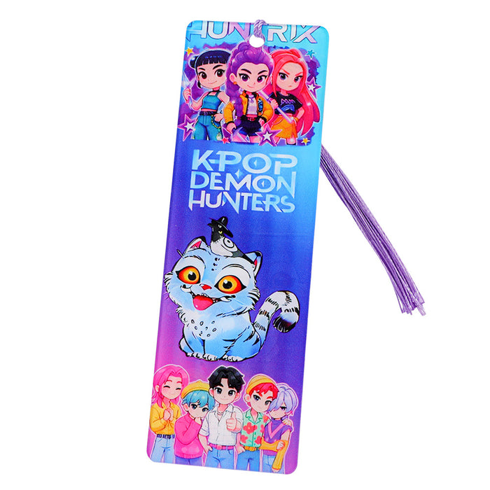 Wholesale KPOP Anime Character Logistics Su Bookmark