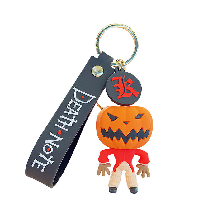 Wholesale Halloween Cartoon Doll PVC Keychain JDC-KC-MingT024