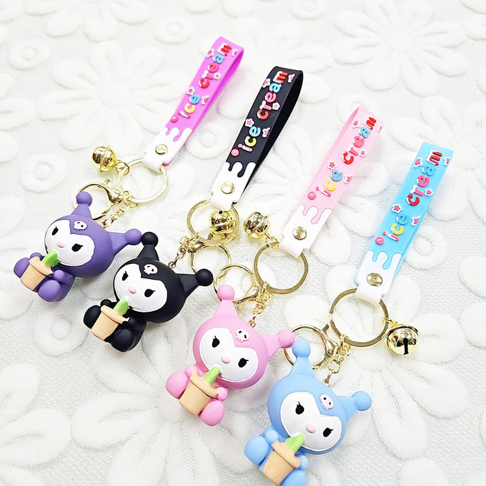 Wholesale Cartoon Doll PVC Keychain (S) JDC-KC-LuoYan008