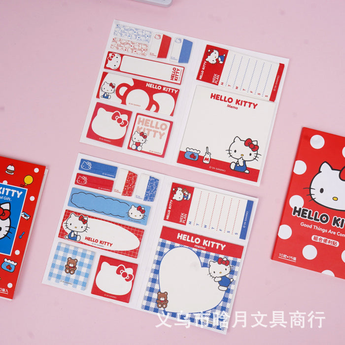Wholesale 4pcs Cartoon Cute Sticky Notes