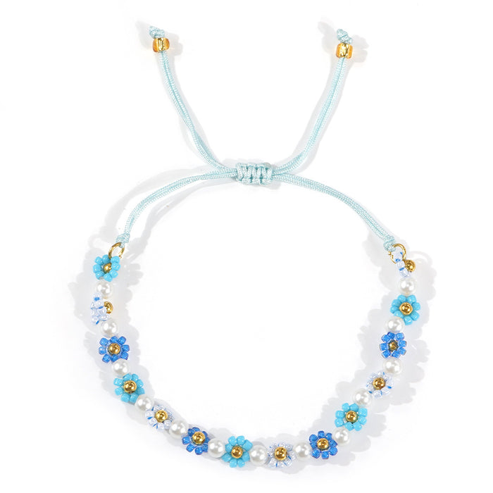 Wholesale Rice Pearl Bracelet Exquisite Pearl Bracelet