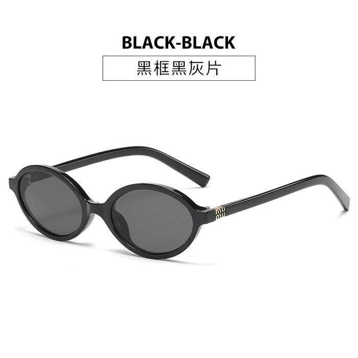 Wholesale Retro sunglasses oval sunglasses