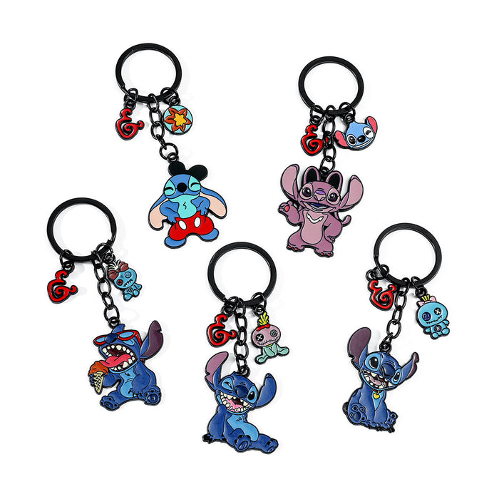 Wholesale Cute Cartoon Keychain School Bag Pendant JDC-KC-ShaoH007