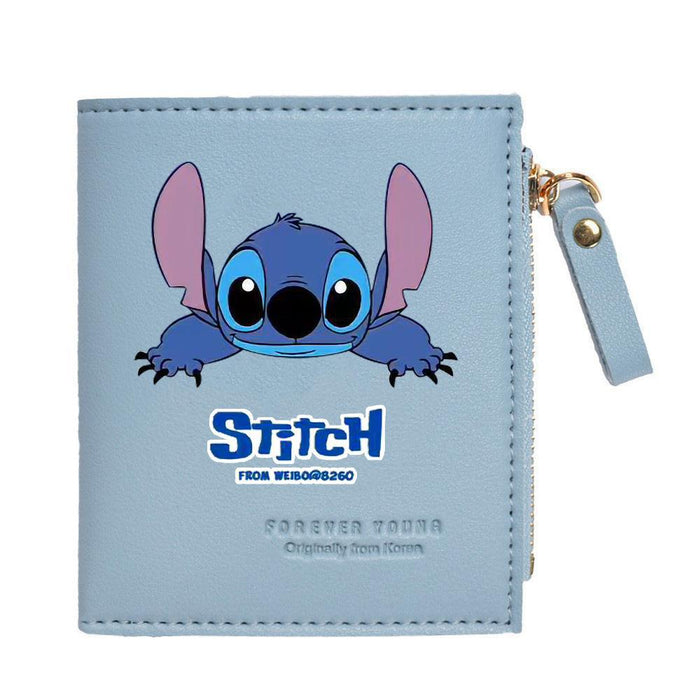 Wholesale PU Cartoon Short Zipper Wallet JDC-WT-WuDuomei003