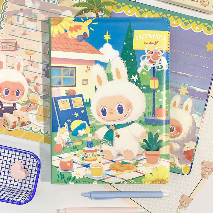 Wholesale Color page notebook high value cartoon hardcover student notepad diary