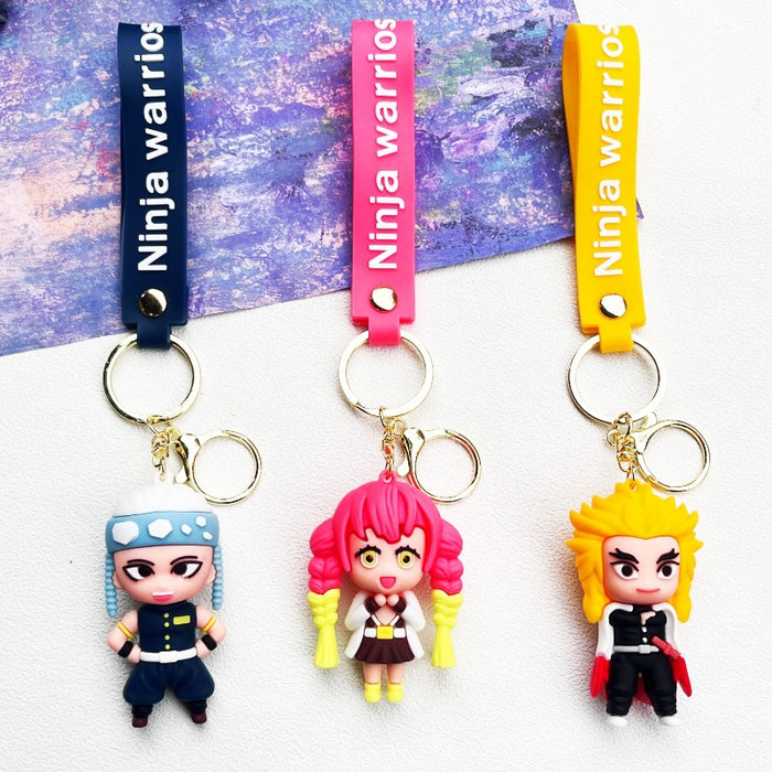 Wholesale Cartoon Doll PVC Keychain JDC-KC-ChuC029