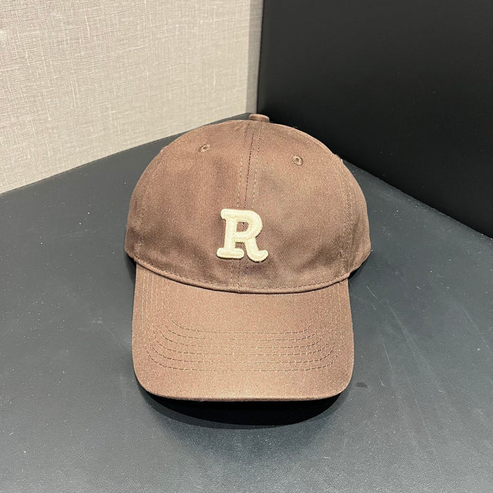 Wholesale New baseball cap, casual letter duckbill cap, sunshade hat