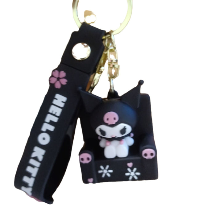 Wholesale PVC Cartoon Doll Keychain JDC-KC-KuangK006