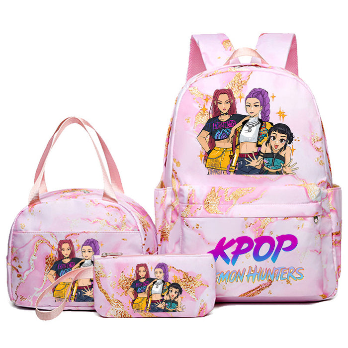 Wholesale Anime-style Fashion Backpack and Pencil Case Set