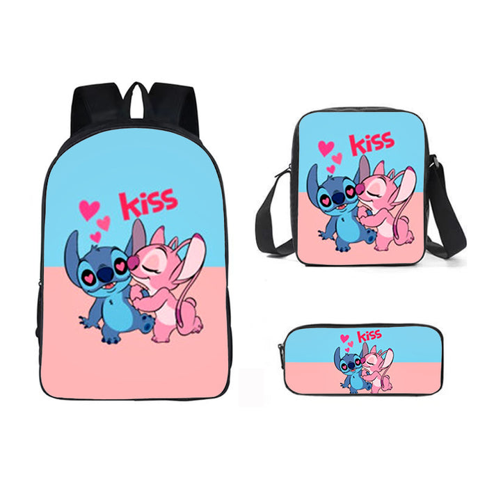 Wholesale Backpack Cartoon Backpack Student Schoolbag Burden-Reducing Design