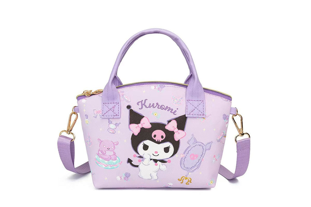 Wholesale New Cute Cartoon Children's Leather Shoulder Bag Cosmetic Bag Messenger Bag Handbag Small Bag Large Capacity JDC-SD-QT001