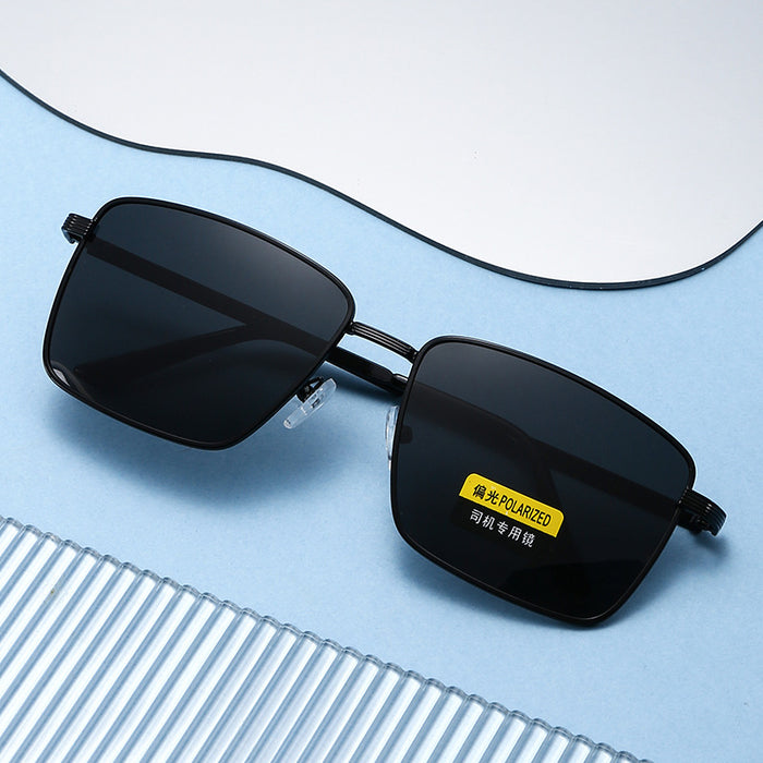Wholesale Driving Special Sunglasses Men's Polarized Glasses Men's Driving Drivers Fishing Sunscreen Box Sunglasses