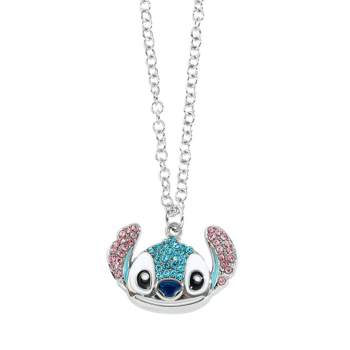 Wholesale Cartoon Rhinestone Oil Drip Necklace Pendant