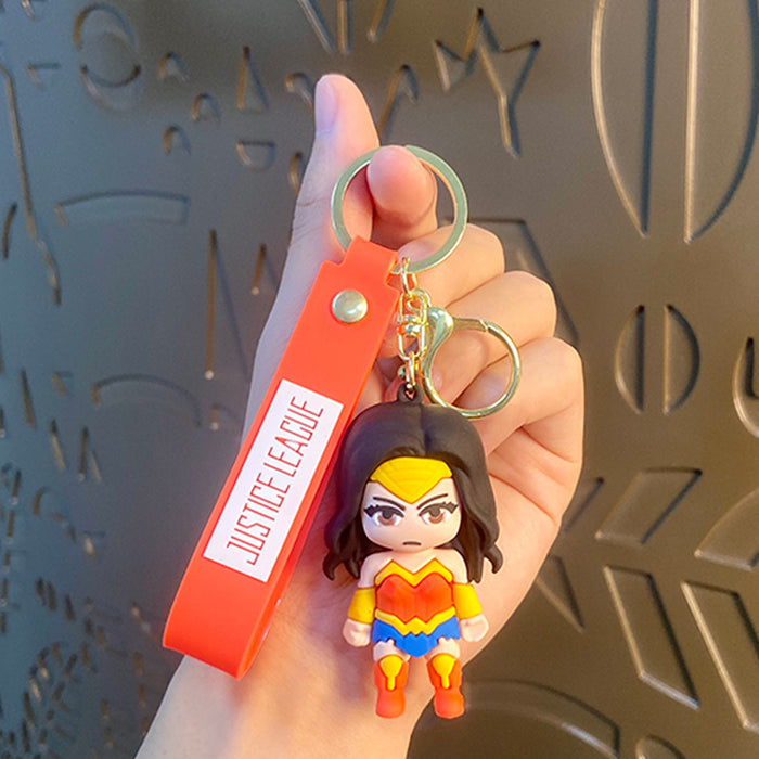 Wholesale PVC Cartoon Doll Keychain JDC-KC-Benxin015