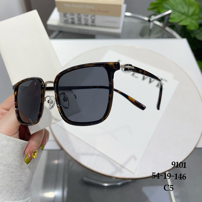 Wholesale New myopia sunglasses can be paired with prescription UV resistant outdoor sunglasses full frame