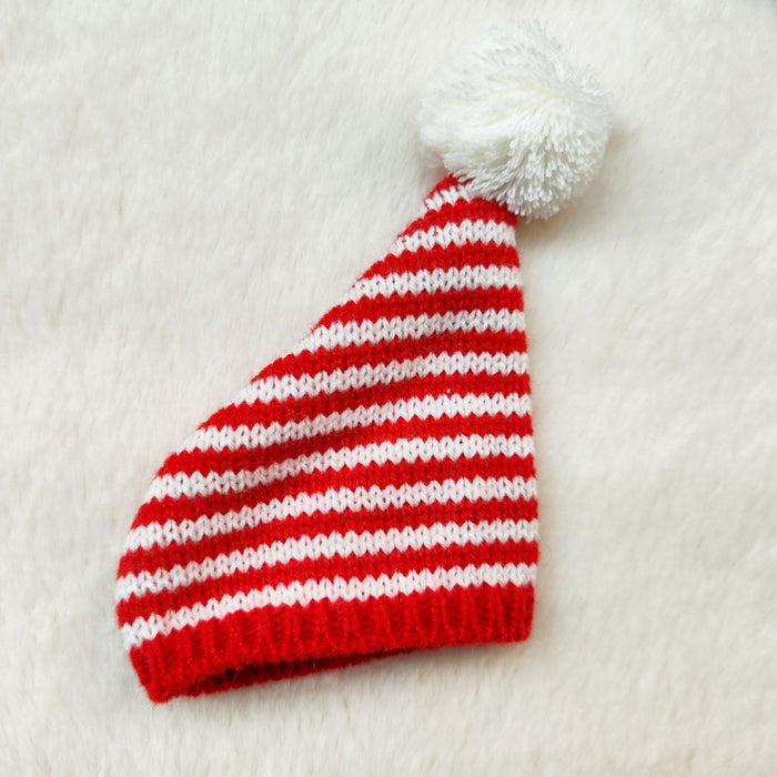 Wholesale pendant baby three-year-old little rabbit wearing a Christmas sweater Christmas doll coat