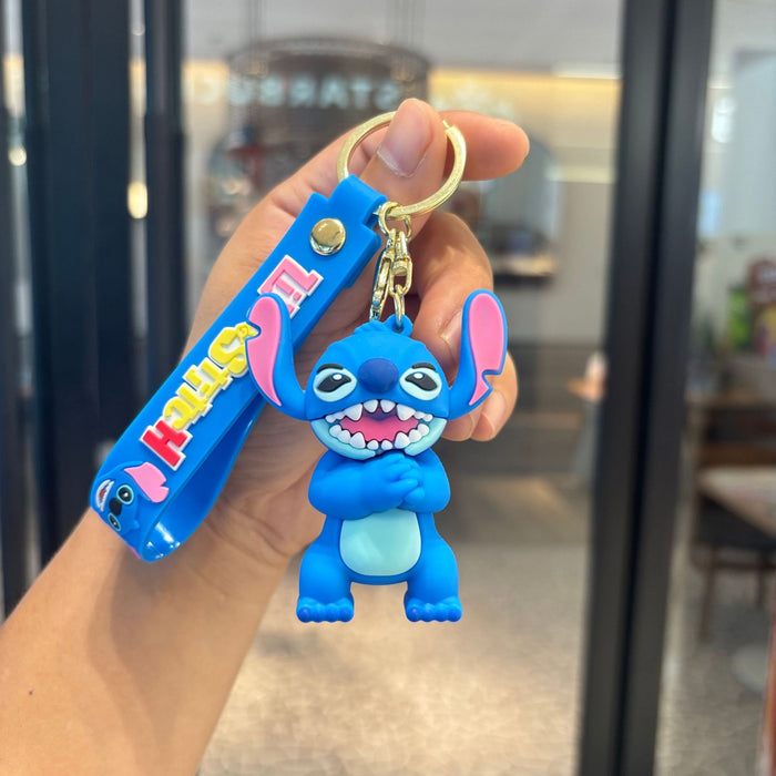 Wholesale Keychain Dolls Pvc  Pendant