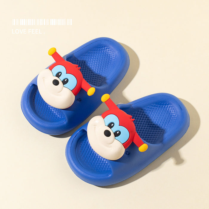 Wholesale Children's slippers wholesale boys and girls baby cartoon indoor and outdoor sandals children's slippers