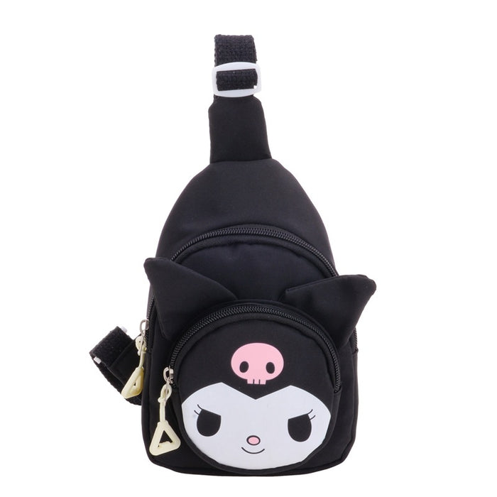 Wholesale New Children's Bag Cute Cartoon Chest Bag Girl Cartoon Outdoor Single Shoulder Travel Backpack
