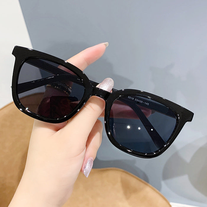 Wholesale black frame tan sunglasses men's  brand eyes driving sunglasses women's anti-ultraviolet