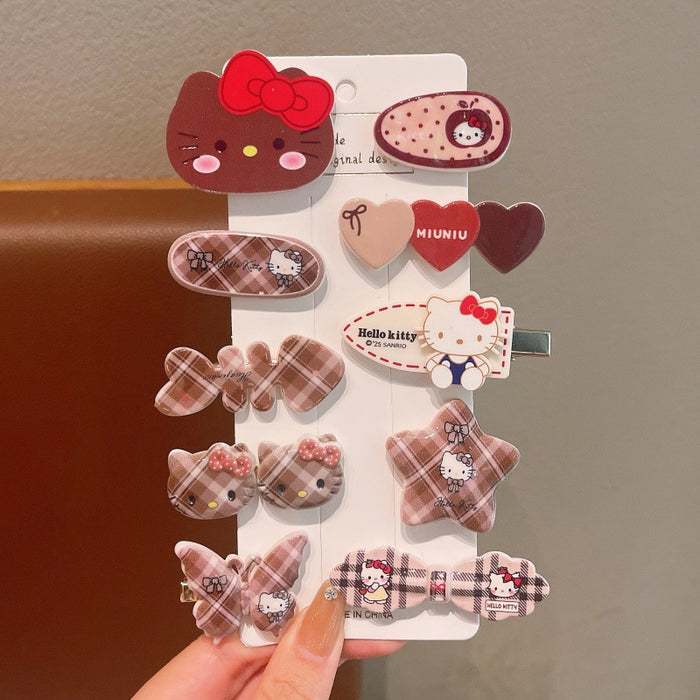 Wholesale Kids Cute Headwear Cyber Hair Clips