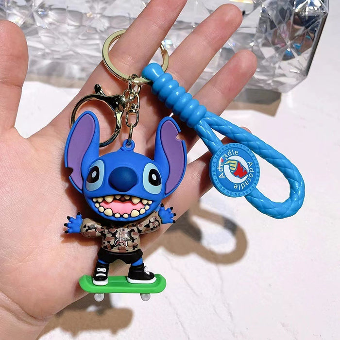 Wholesale Cartoon Doll PVC Keychain JDC-KC-LuoYan013