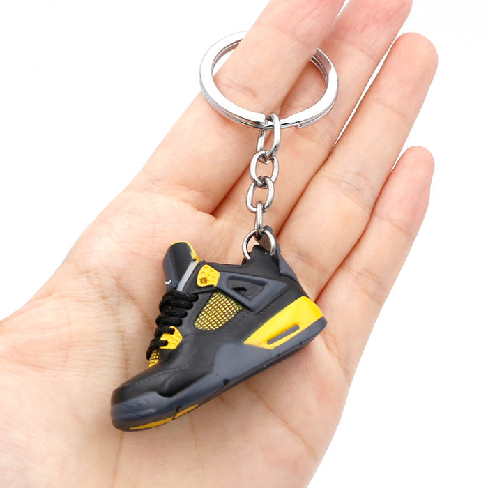 Wholesale PVC Shoe Model Keychain JDC-KC-QLPing003