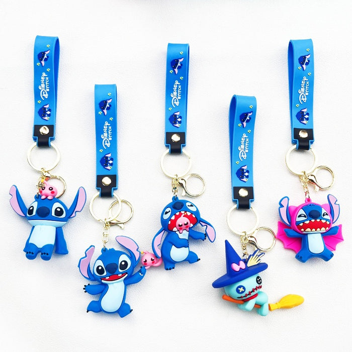 Wholesale PVC Cartoon Doll Keychain JDC-KC-WuYi024