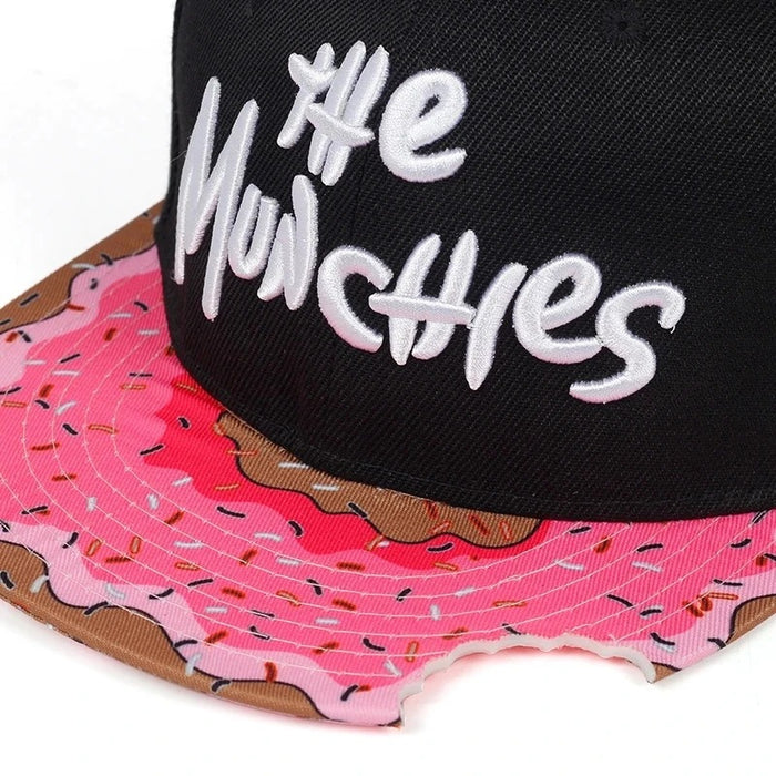 Wholesale  Baseball Cap Embroidered Flat Brim Hat